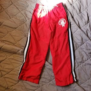 Red Toddler Pull On Pants